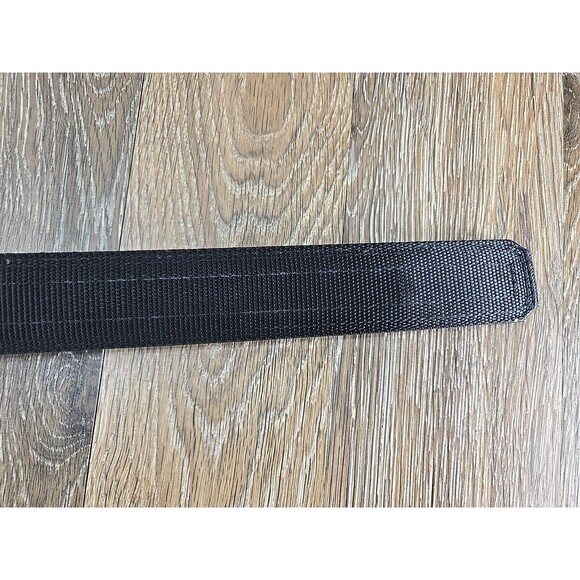 Kore Essentials Structured Canvas 28-32 Waist Track Belt Adjustable Ratchet - Picture 12 of 14